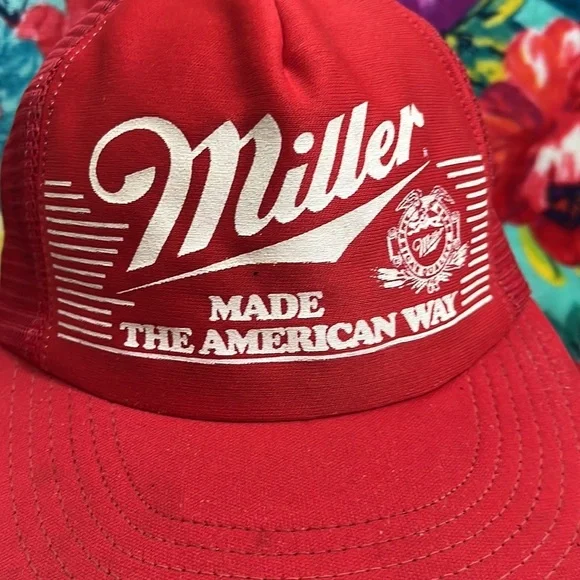 80s Miller hat - Picture 2 of 11